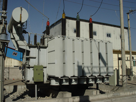 SFZ11-25000kVA 66KV变压器