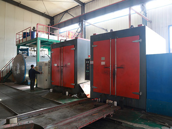 真空浇注罐和固化炉