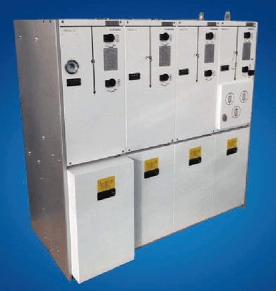 GRMU-12型 全密封全绝缘充气式环网柜