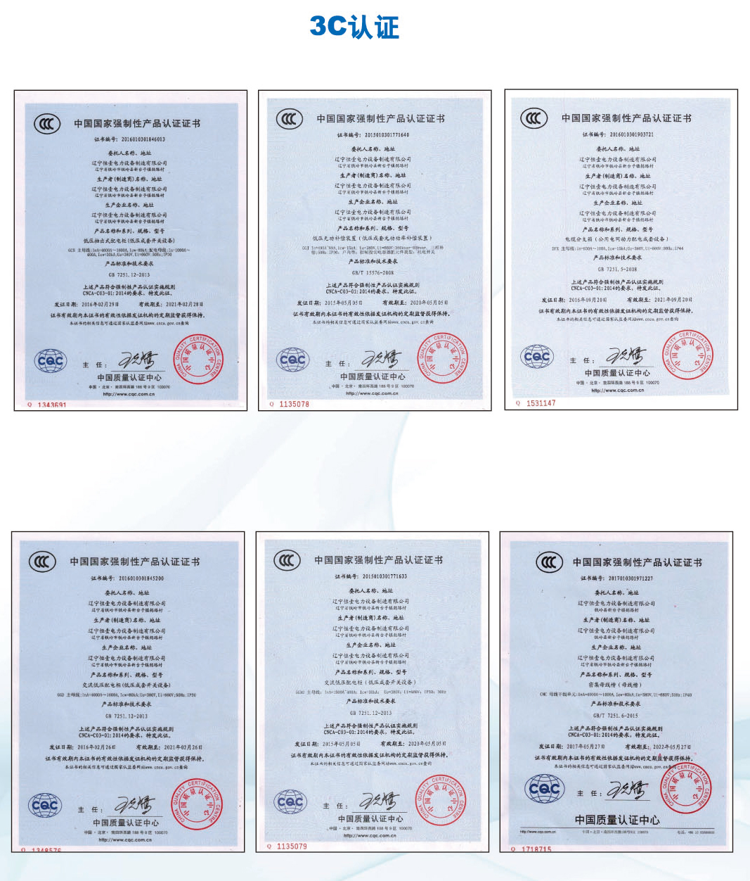 开关柜检验报告